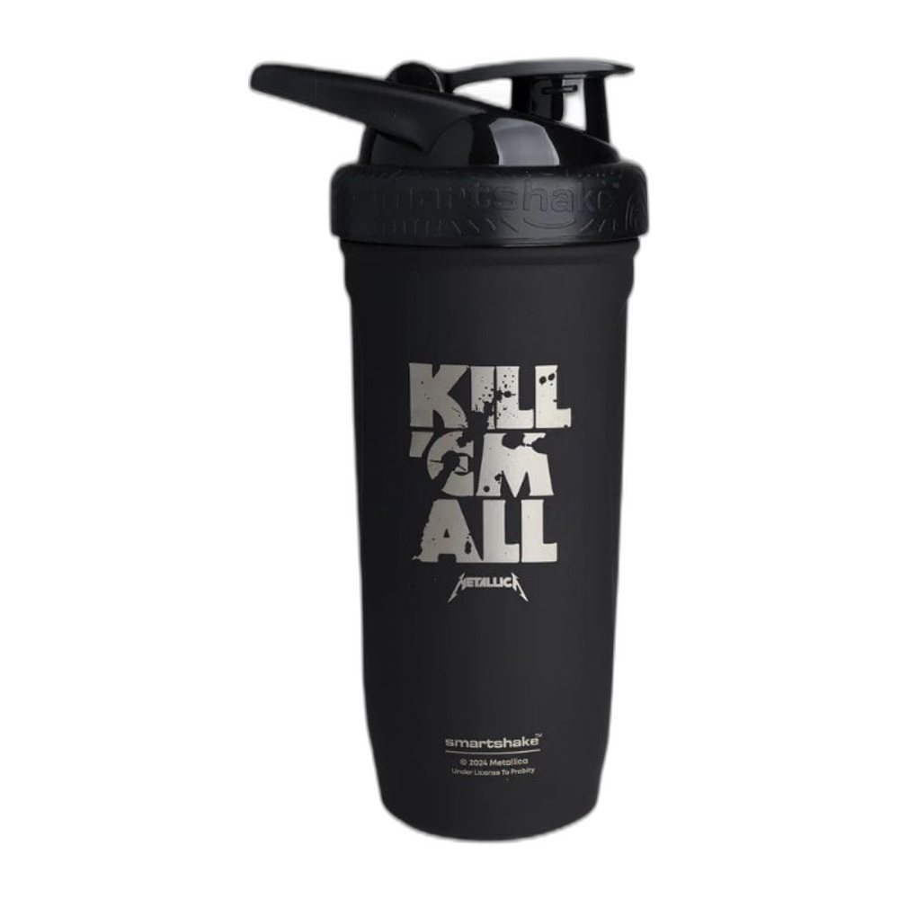 SmartShake Reforce Stainless Steel - Rock Band Collection, Metallica Kill ‘Em All - 900 ml.
