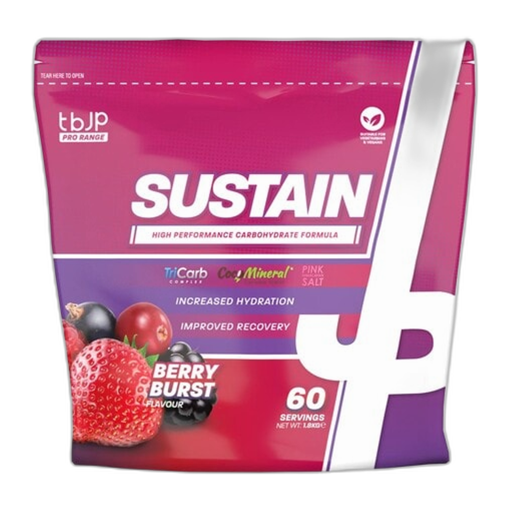 Trained by JP Sustain, Berry Burst - 1800g