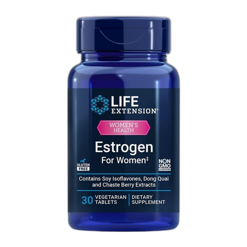 Life Extension Estrogen For Women - 30 vegetarian tabs