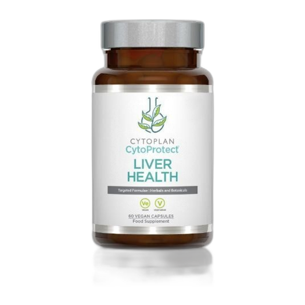 Cytoplan Liver Health - CytoProtect - 60 vcaps