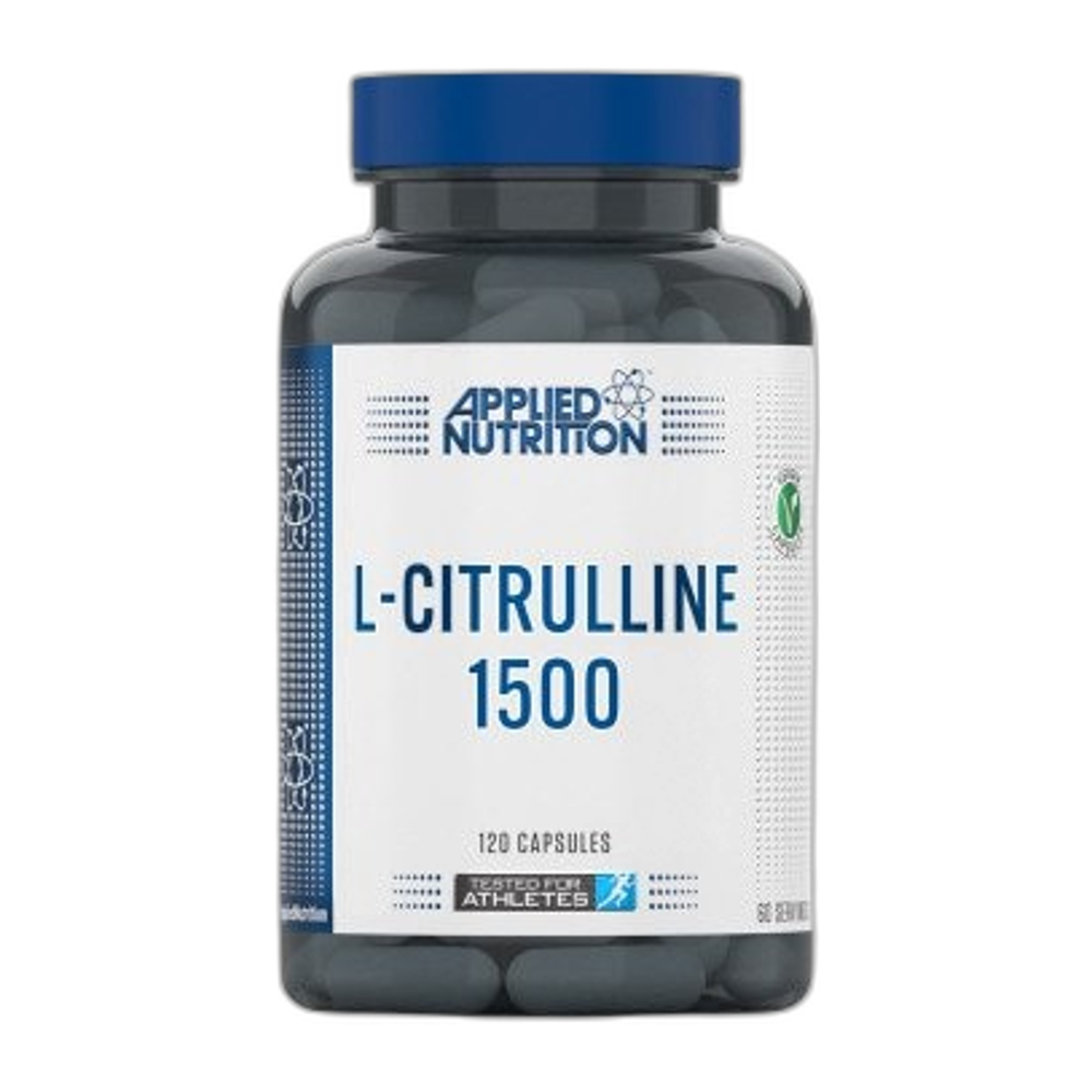 Applied Nutrition L-Citrulline, 1500mg - 120 caps