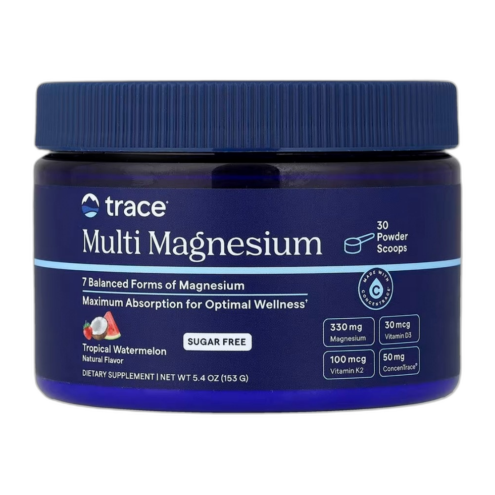 Trace Minerals Multi Magnesium, Tropical Watermelon - 153g