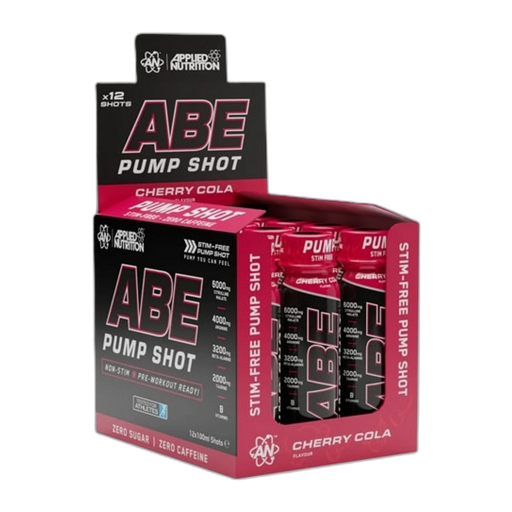 Applied Nutrition ABE Pump Shot, Cherry Cola - 12 x 100 ml.