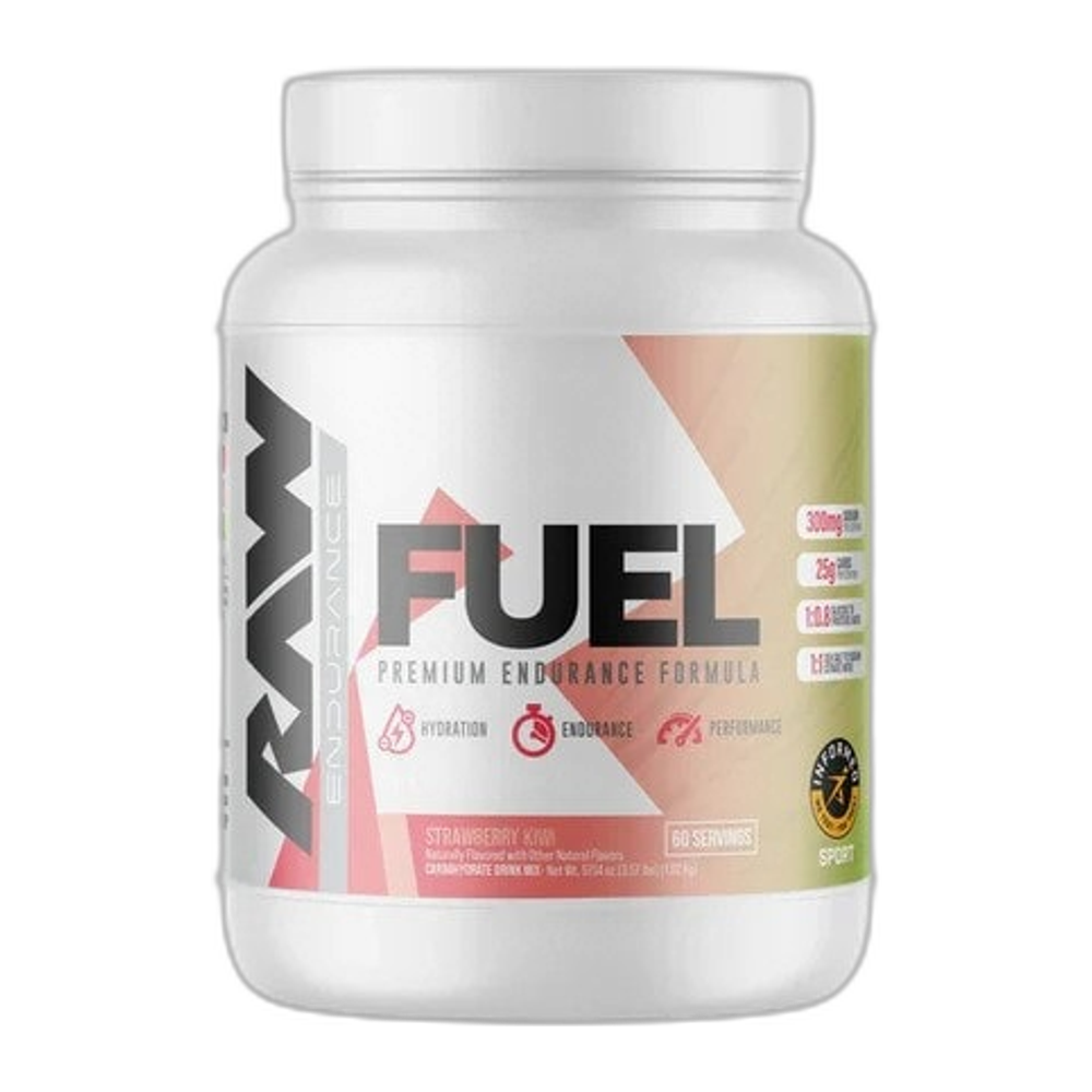 Raw Nutrition Raw Fuel, Strawberry Kiwi - 1620g