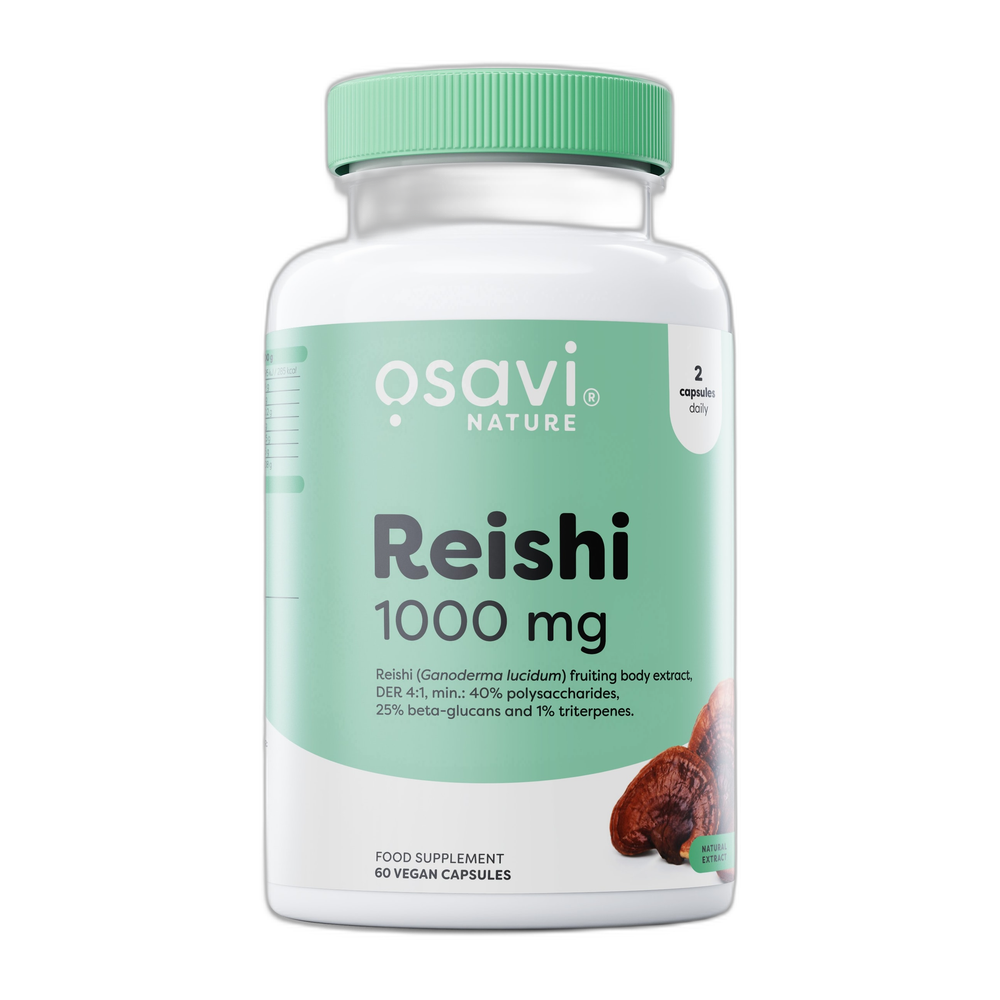 Osavi Reishi, 1000 mg - 60 vegan caps