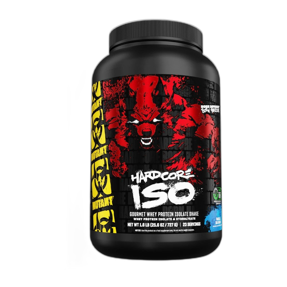 Mutant Hardcore Iso - 727g