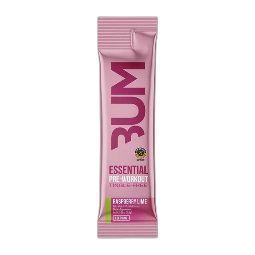 Raw Nutrition CBUM Essential Pre-Workout Tingle-Free, Raspberry Lime - 10.8g (1 serving)