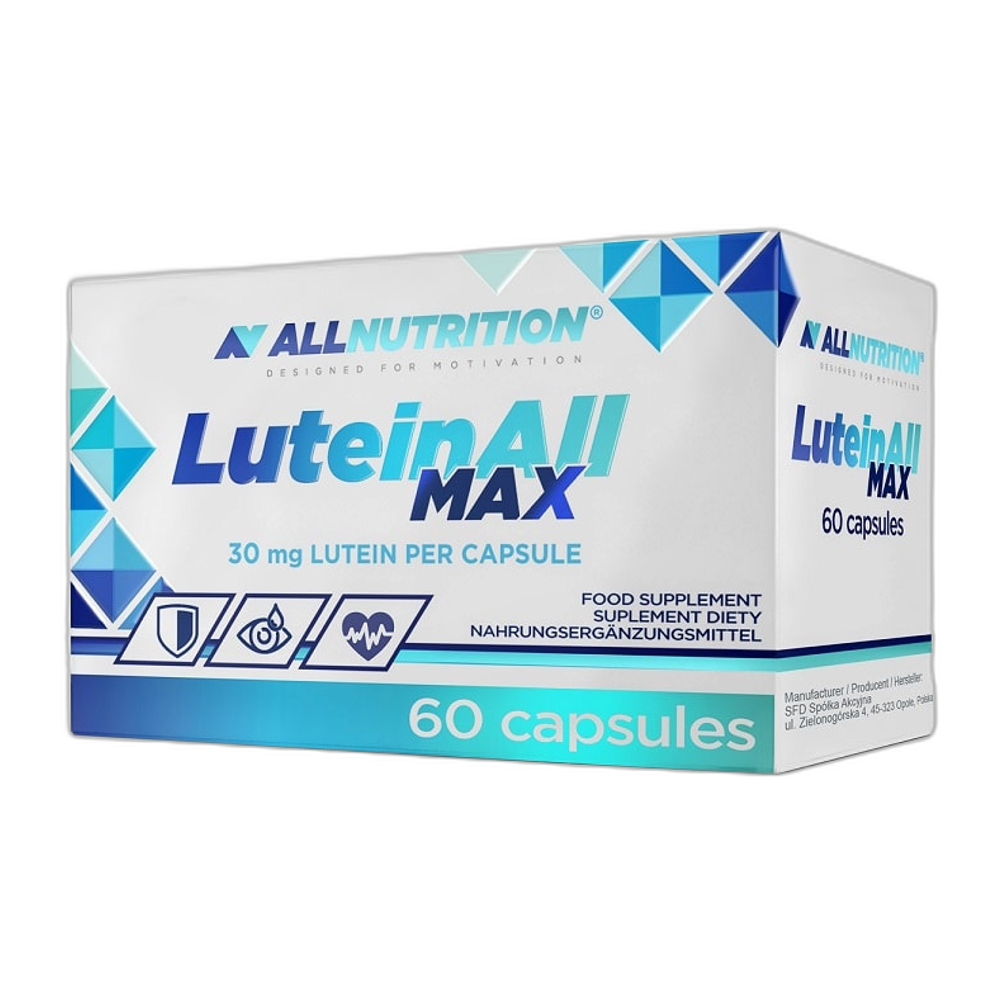 Allnutrition LuteinAll Max - 60 caps