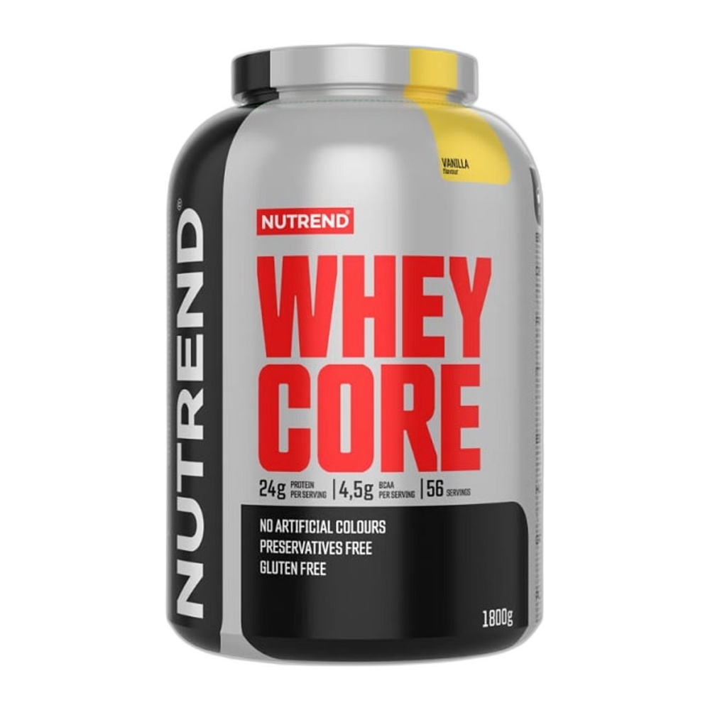 Nutrend Whey Core, Vanilla - 1800g