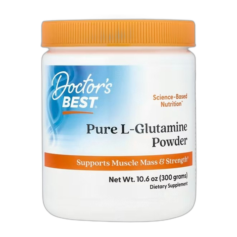 Doctor's Best L-Glutamine Powder - 300g