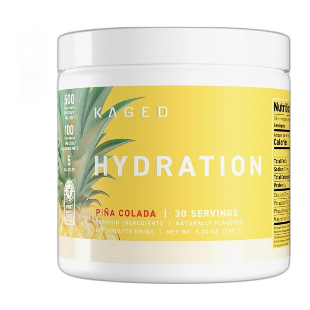 Kaged Muscle Hydration, Pina Colada - 149g