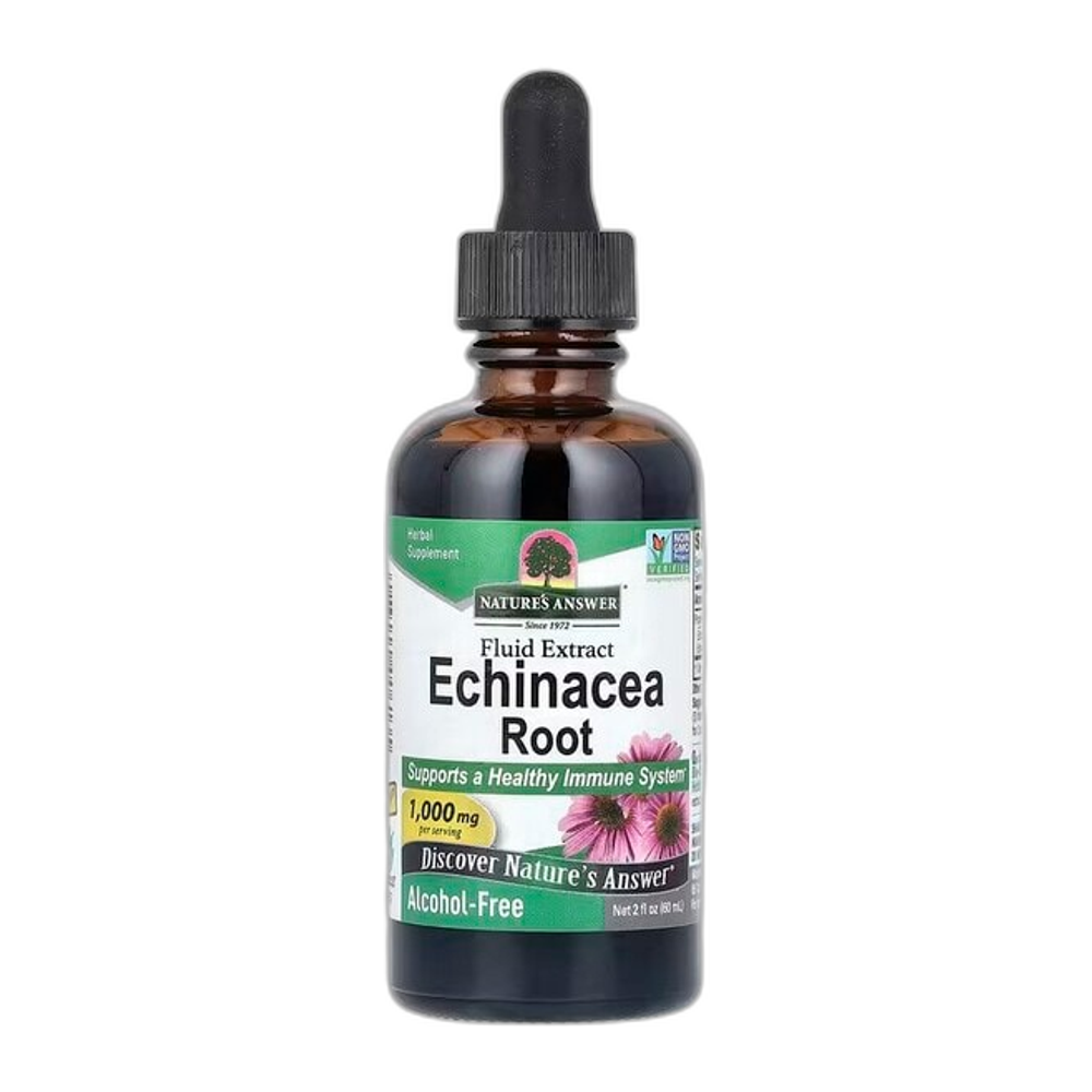 Nature's Answer Echinacea Root, 1000mg - 60 ml.