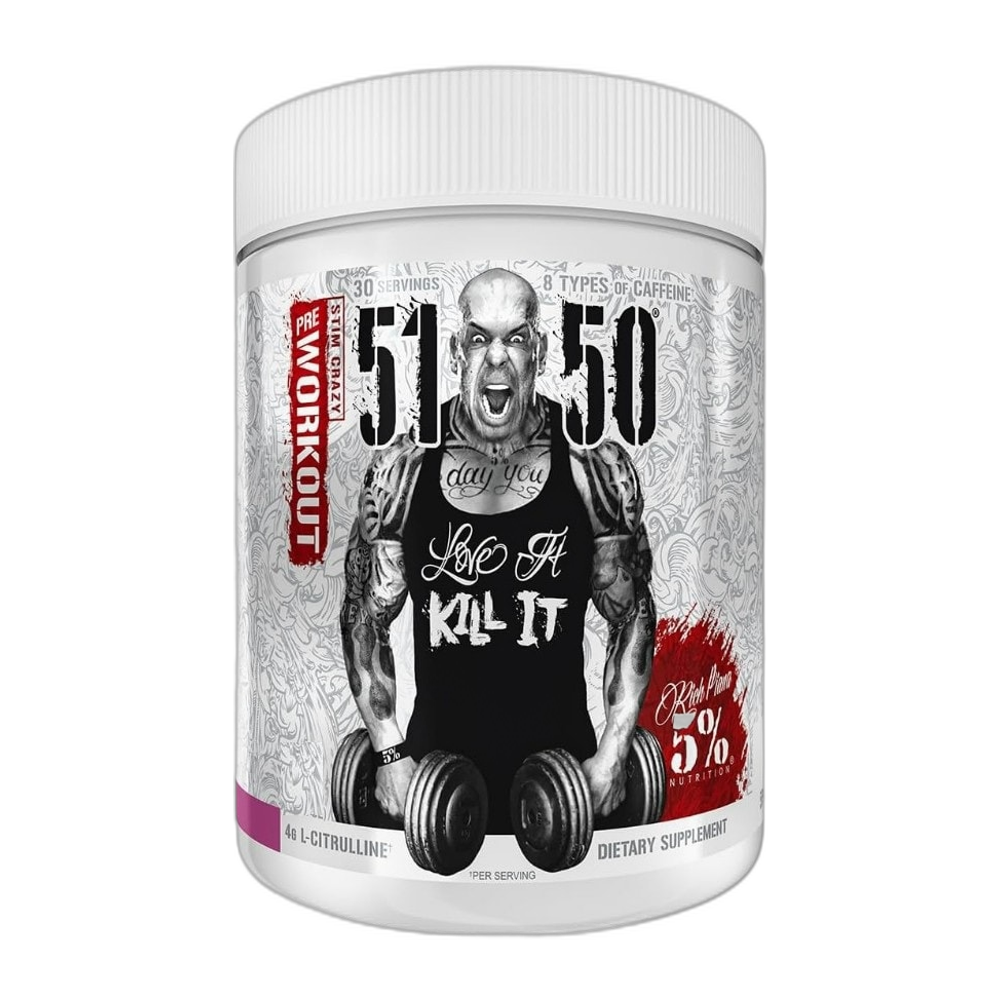 5% Nutrition 5150 - Legendary Series, Wild Berry - 384g