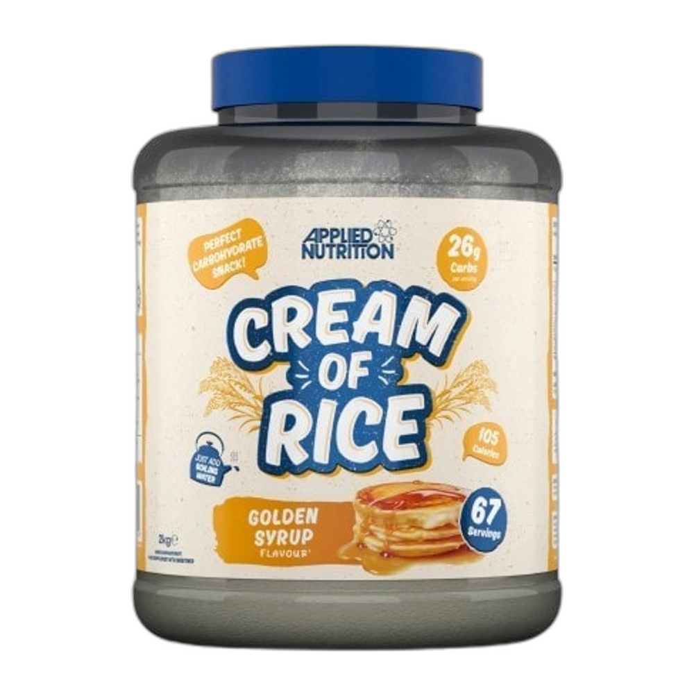 Applied Nutrition Cream of Rice, Golden Syrup - 2000g