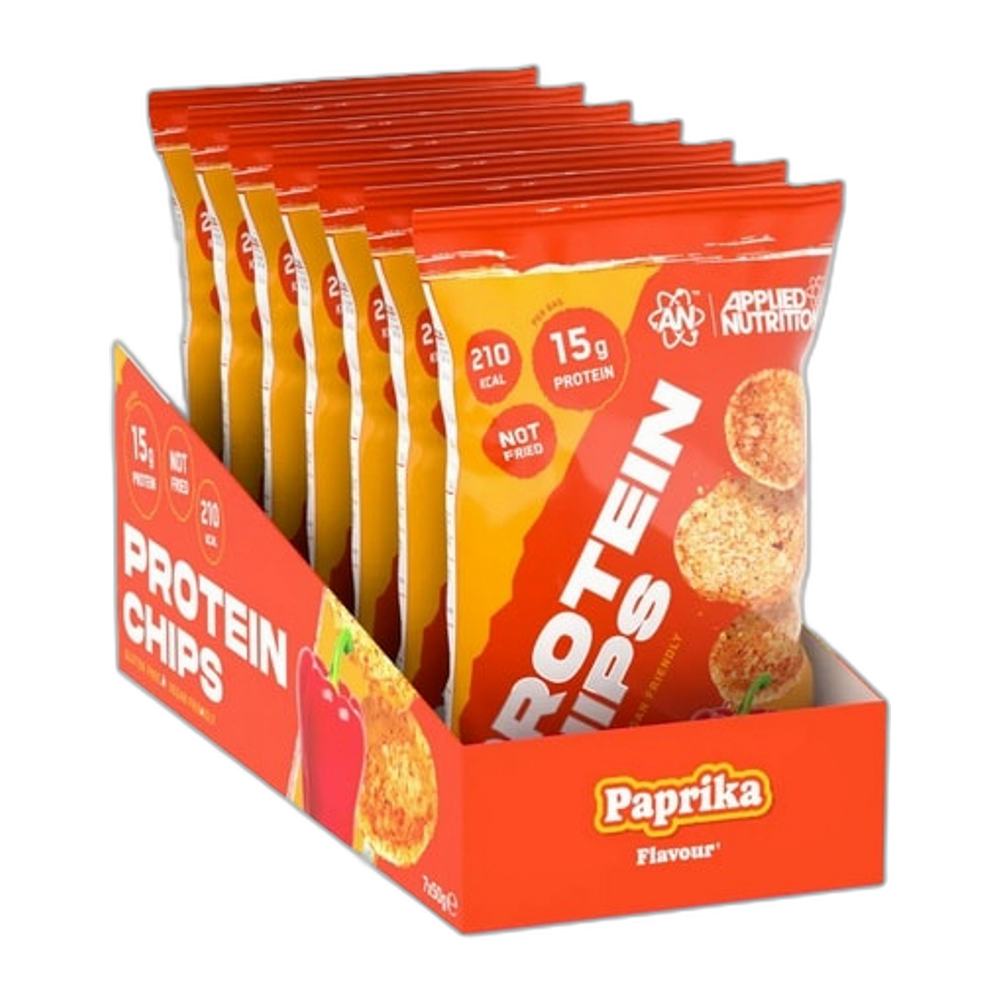 Applied Nutrition Protein Chips, Paprika - 7 x 50g