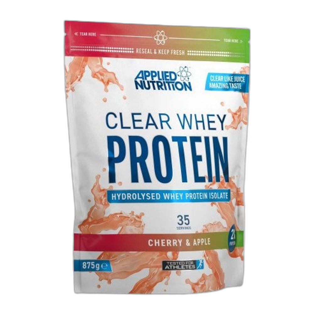 Applied Nutrition Clear Whey Protein, Cherry & Apple (EAN 658556043769) - 875g