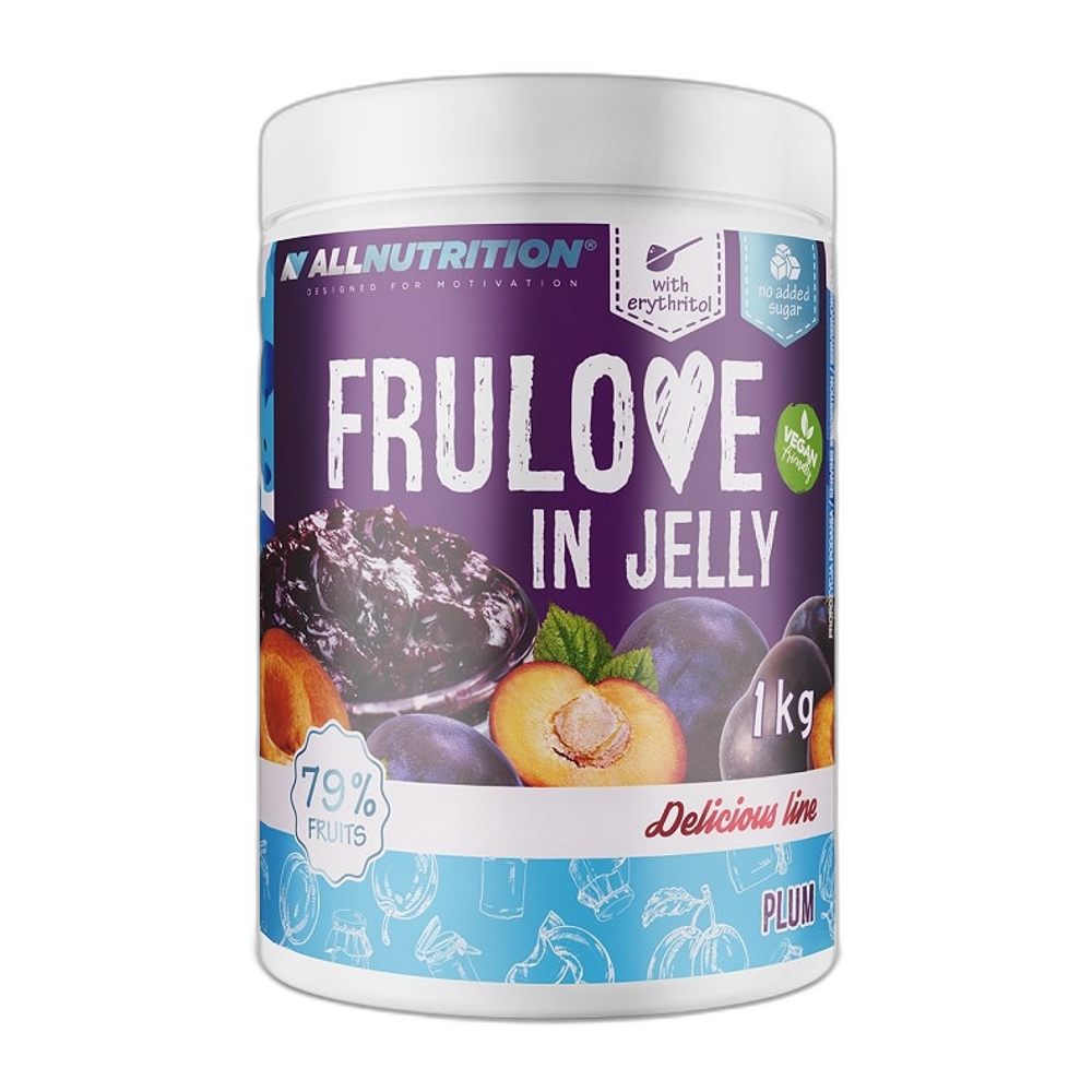 Allnutrition Frulove In Jelly, Plum - 1000g