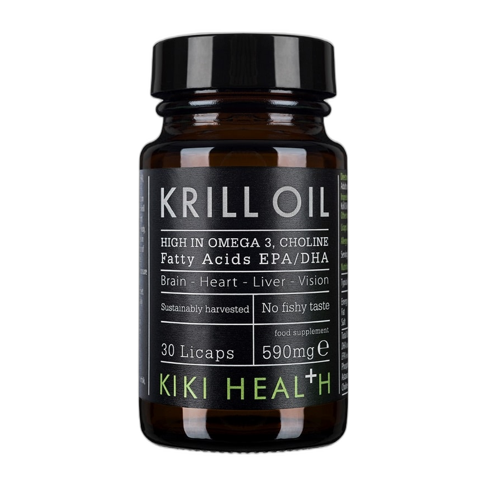 KIKI Health Krill Oil, 590mg - 30 Licaps
