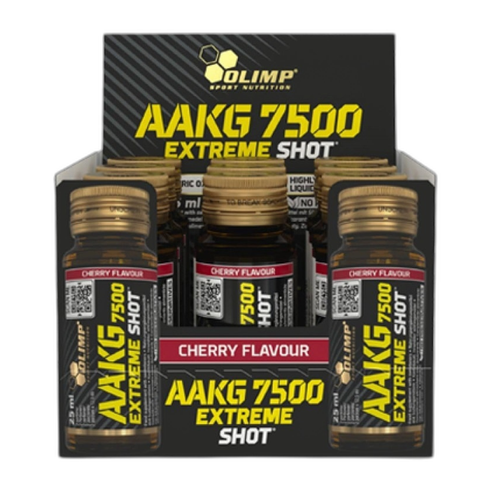 Olimp Nutrition AAKG 7500 Extreme Shot - 9 x 25 ml.