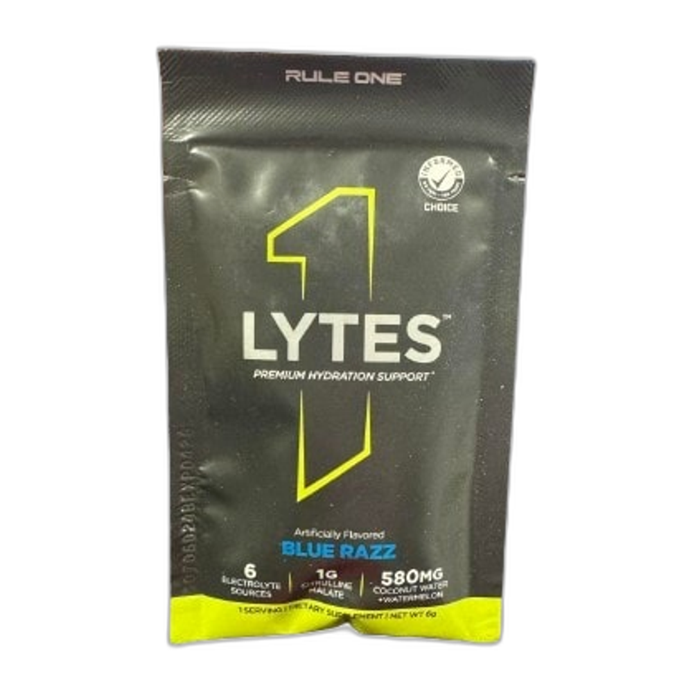 Rule One Lytes, Blue Razz - 6g (1 serving)