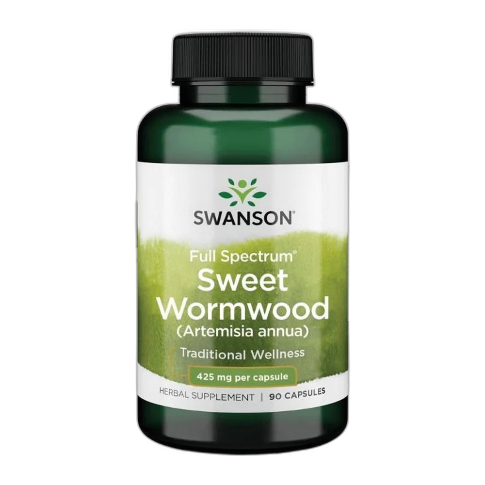 Swanson Full Spectrum Wormwood, 425mg - 90 caps