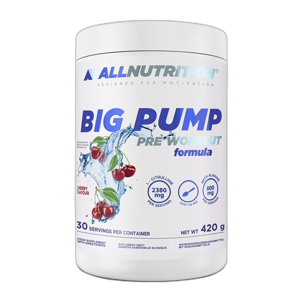 Allnutrition Big Pump - 420g