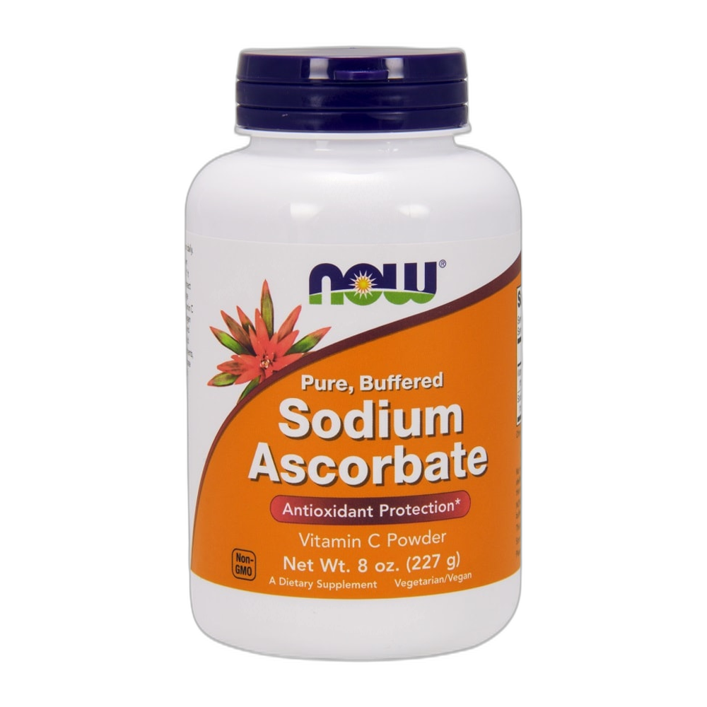 NOW Foods Sodium Ascorbate, Powder Buffered - 227g