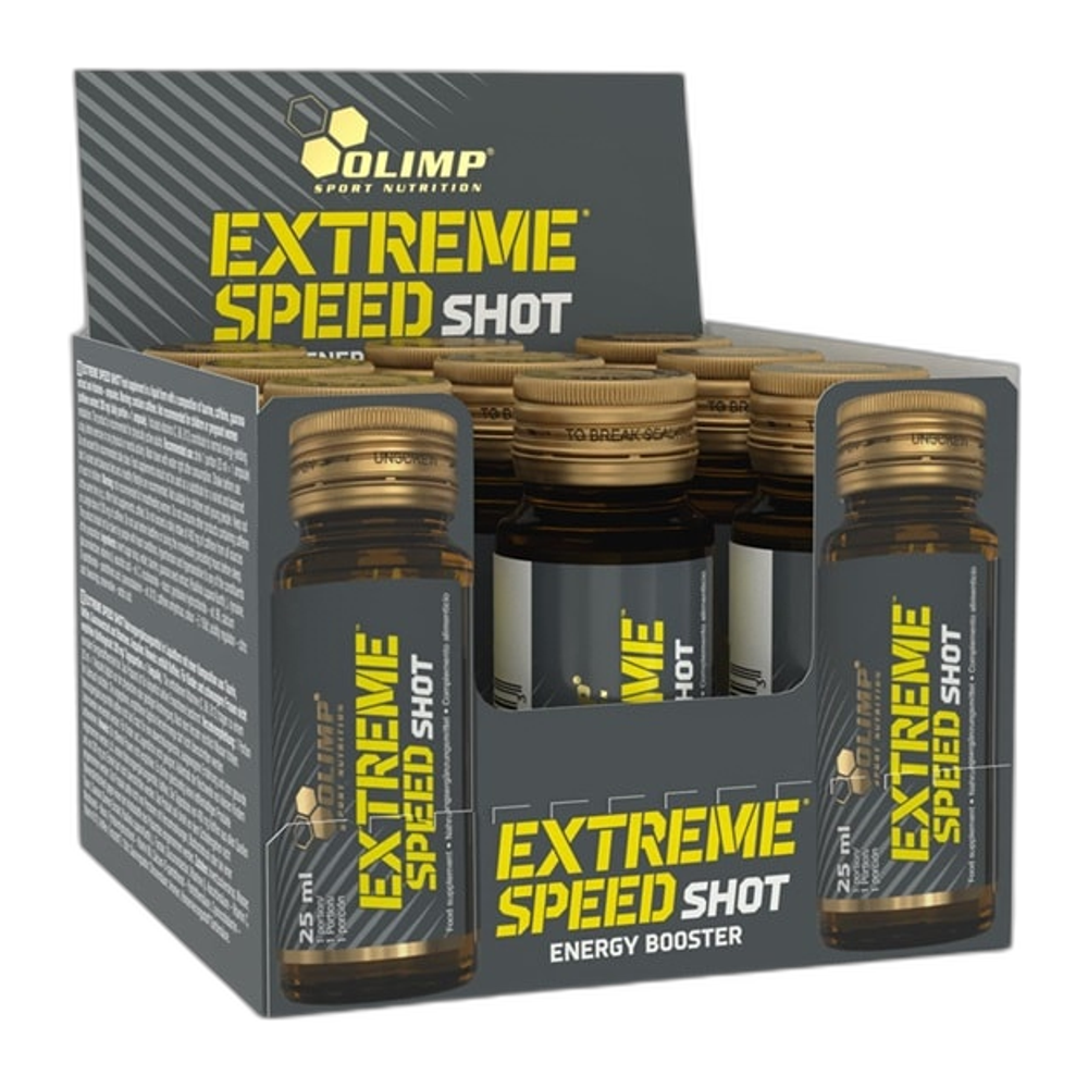 Olimp Nutrition Extreme Speed Shot - 9 x 25 ml.