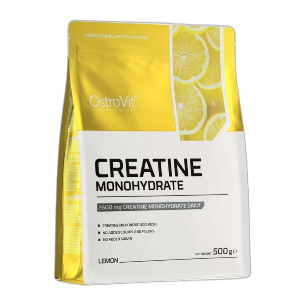 OstroVit Creatine Monohydrate, Lemon - 500g