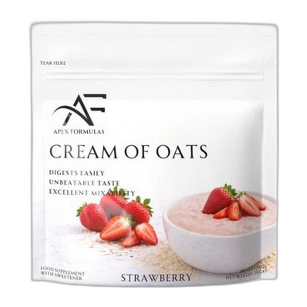 Apex Formulas Cream of Oats, Strawberry - 2000g