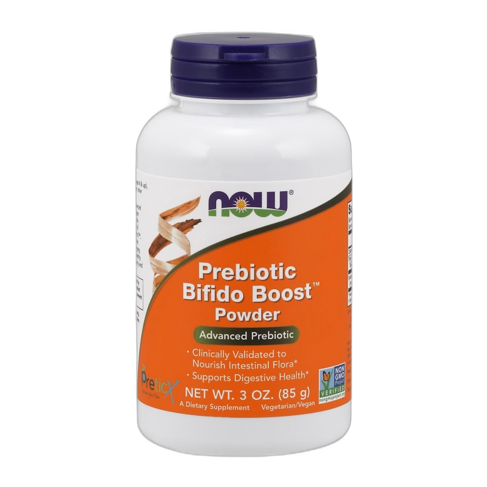 NOW Foods Prebiotic Bifido Boost Powder - 85g