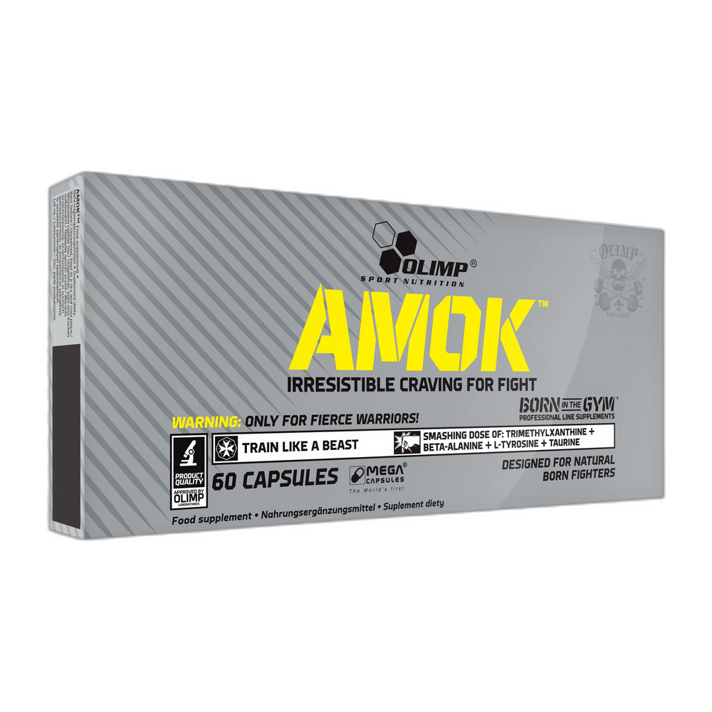 Olimp Nutrition Amok - 60 caps