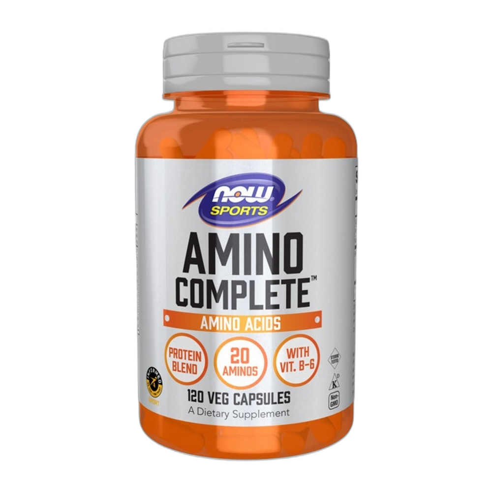 NOW Foods Amino Complete - 120 vcaps