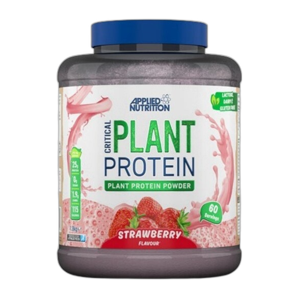 Applied Nutrition Critical Plant Protein, Strawberry - 1800g