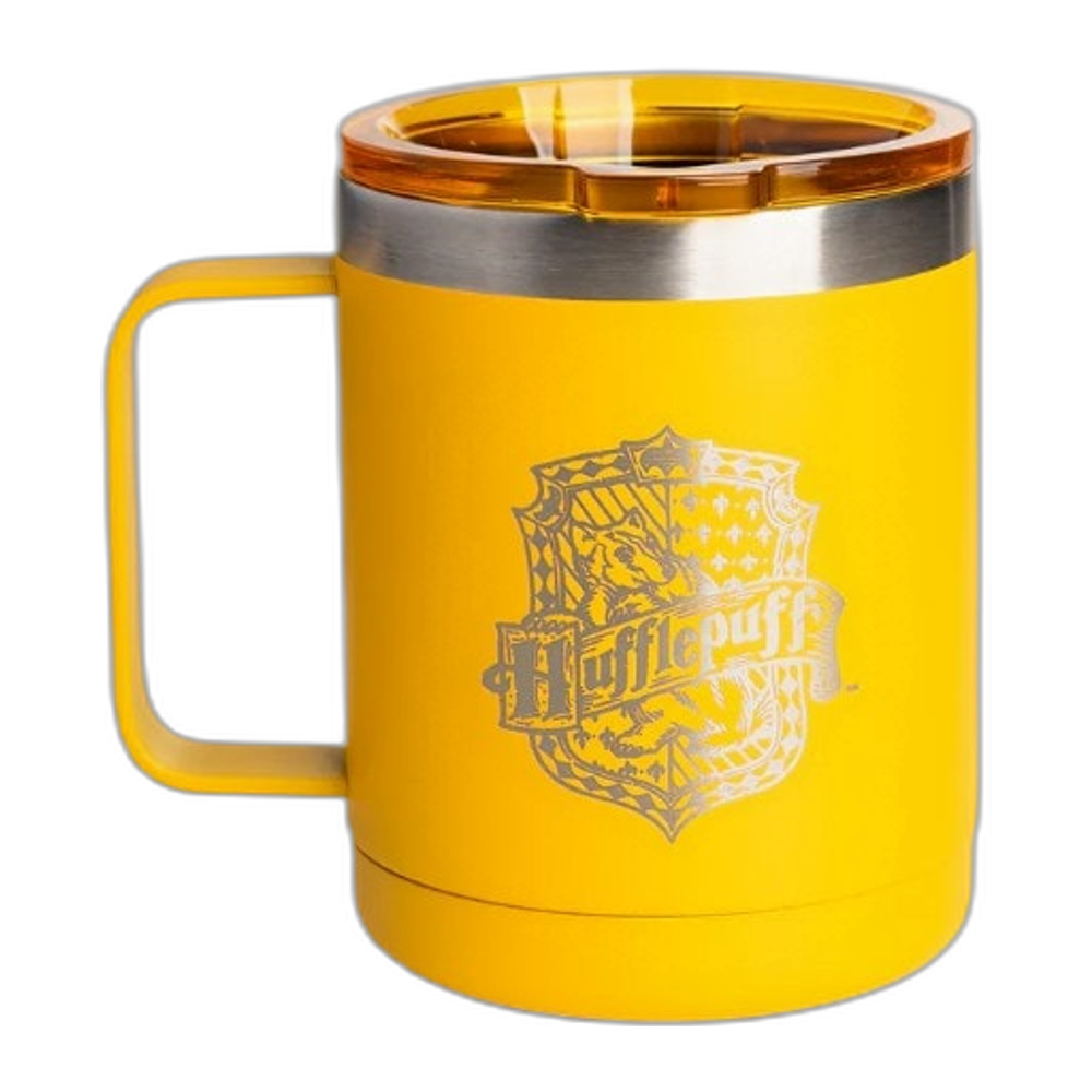 SmartShake Bohtal Insulated Coffee Mug - Harry Potter, Hufflepuff - 350 ml.
