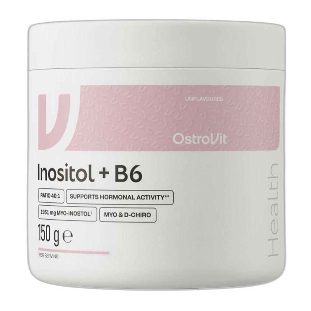 OstroVit Inositol + B6, Unflavored - 150g