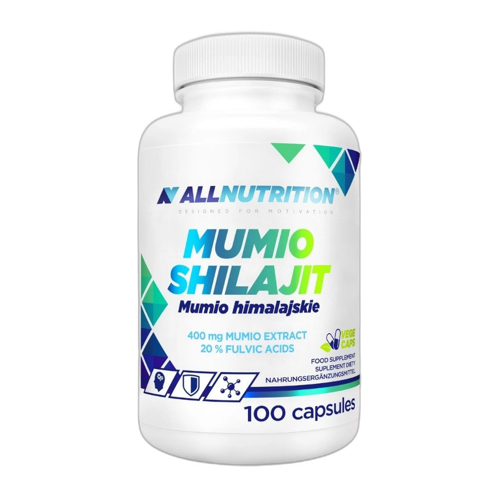 Allnutrition Mumio Shilajit, 400mg - 100 vcaps