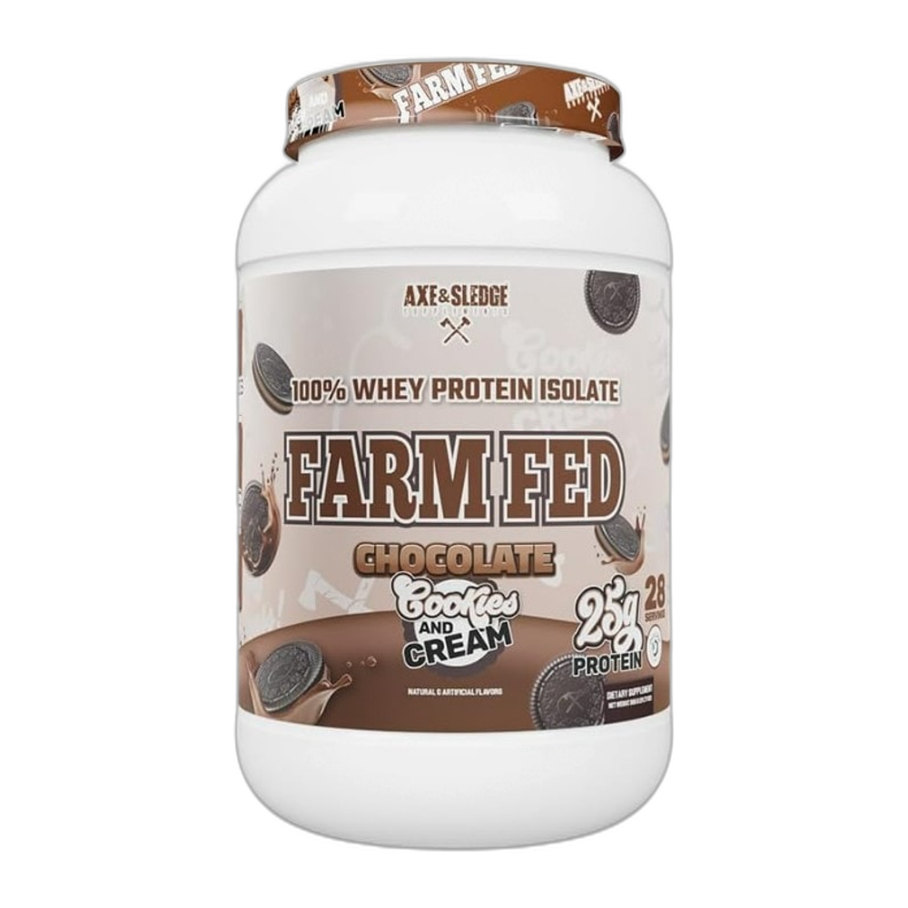Axe & Sledge Farm Fed, Chocolate Cookies and Cream - 986g