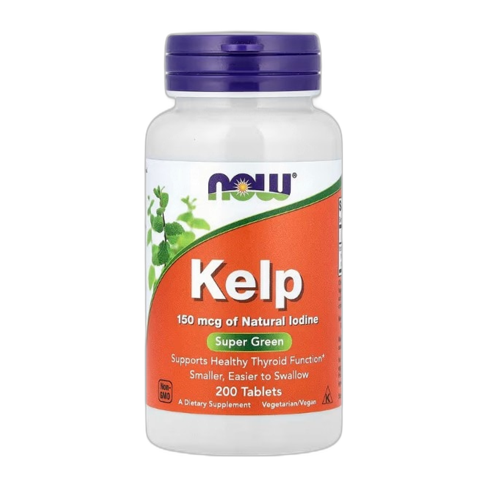 NOW Foods Kelp, 150mcg - 200 tabs
