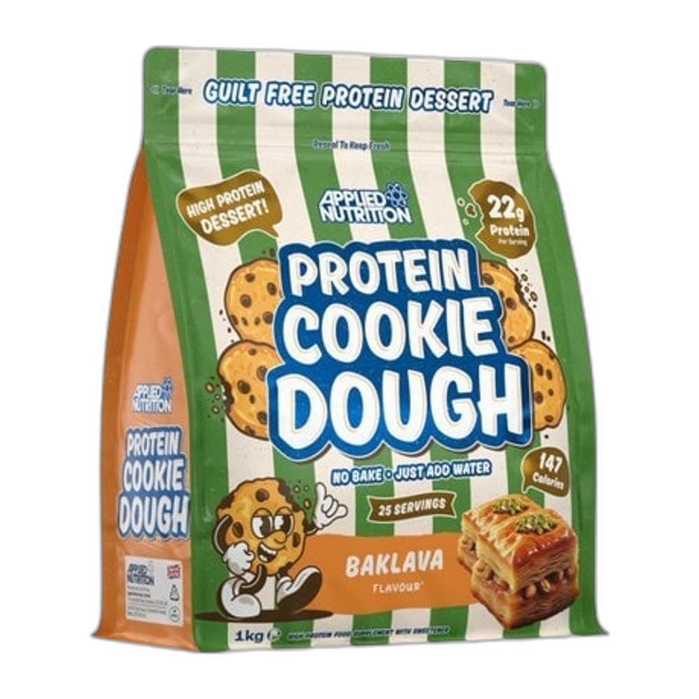 Applied Nutrition Protein Cookie Dough Dessert, Baklava - 1000g