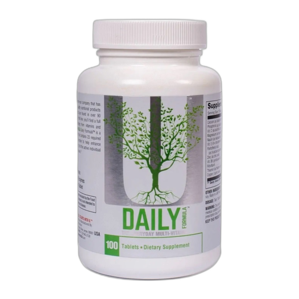 Universal Nutrition Daily Formula - 100 tablets