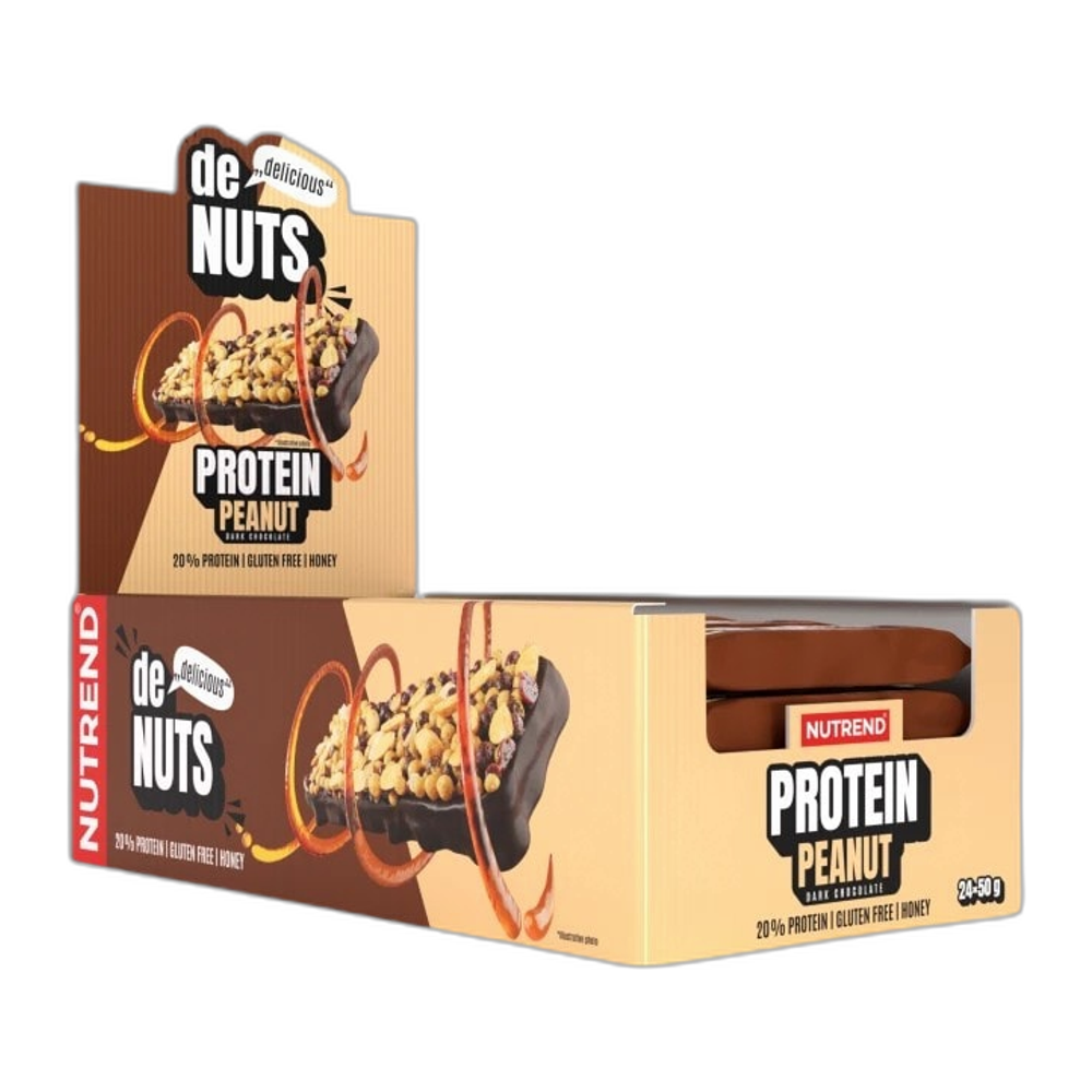 Nutrend Denuts Protein Bar - 24 x 50g