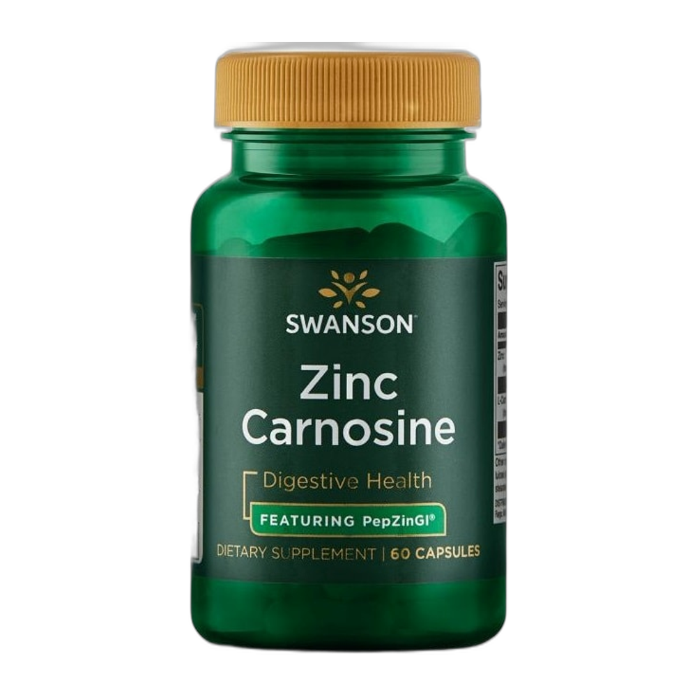 Swanson Zinc Carnosine - 60 caps