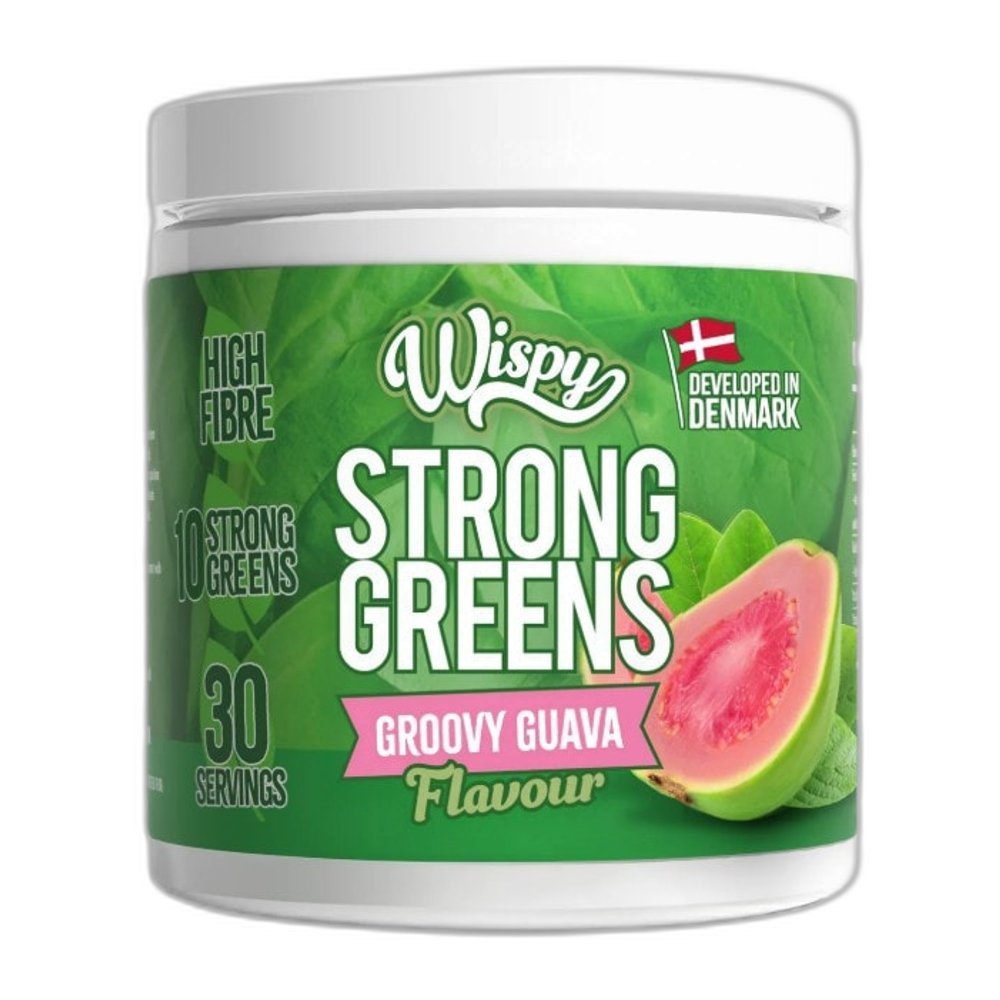 Wispy Strong Greens, Groovy Guava - 300g