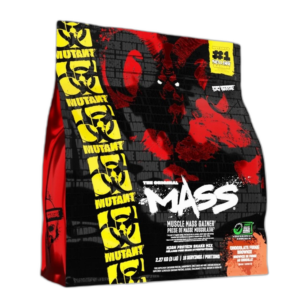 Mutant Mass, Chocolate Fudge Brownie - 2270g