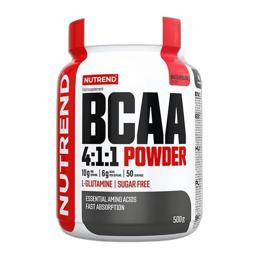 Nutrend BCAA 4:1:1 Powder, Watermelon - 500g
