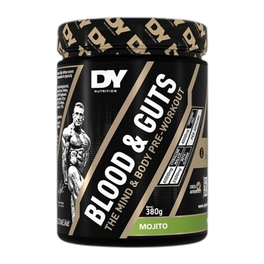 Dorian Yates Blood and Guts - 380g