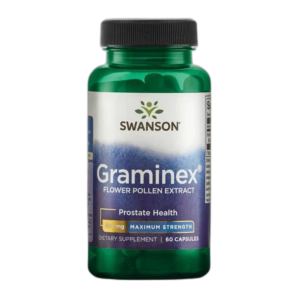 Swanson Graminex, 500mg - 60 caps