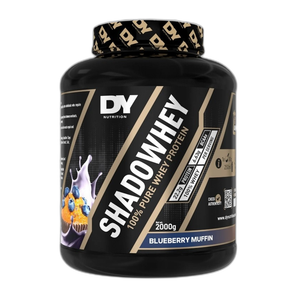 Dorian Yates ShadoWhey 100% Pure Whey Protein - 2000g