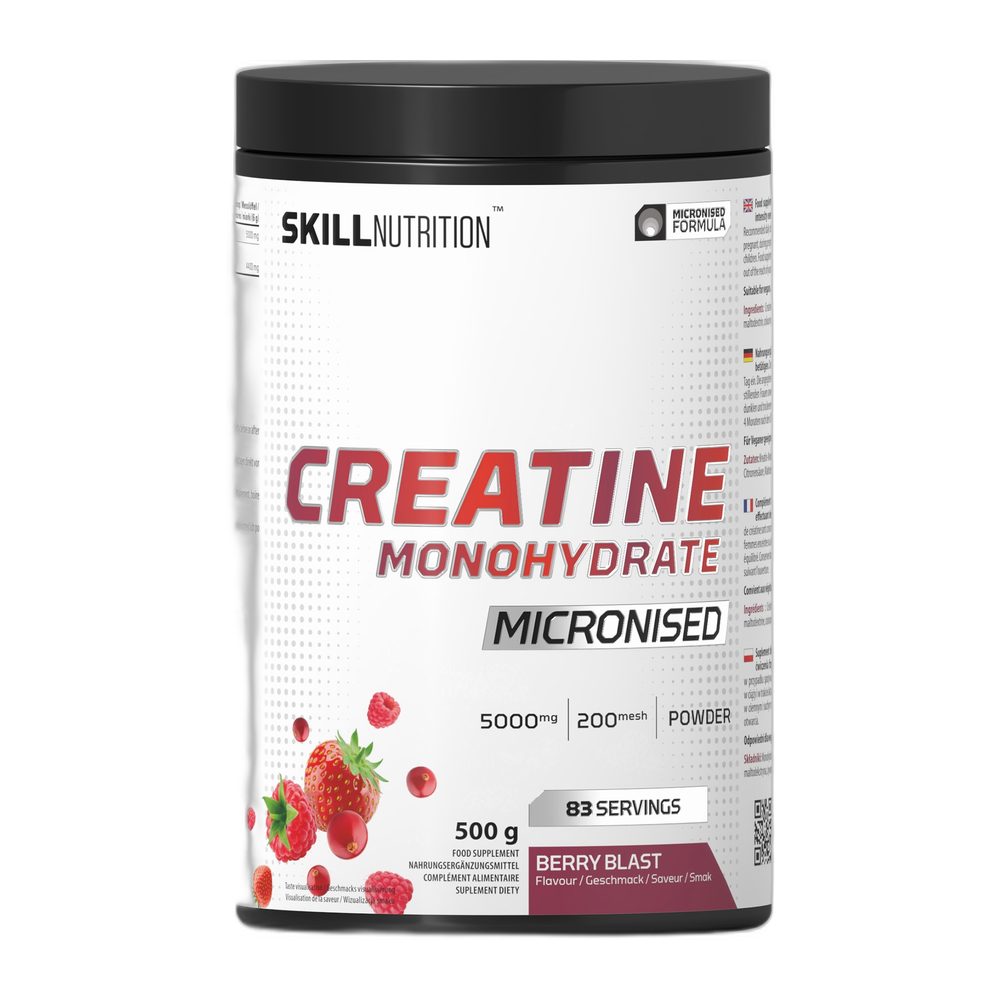 Skill Nutrition Micronised Creatine Monohydrate Flavoured - 500g